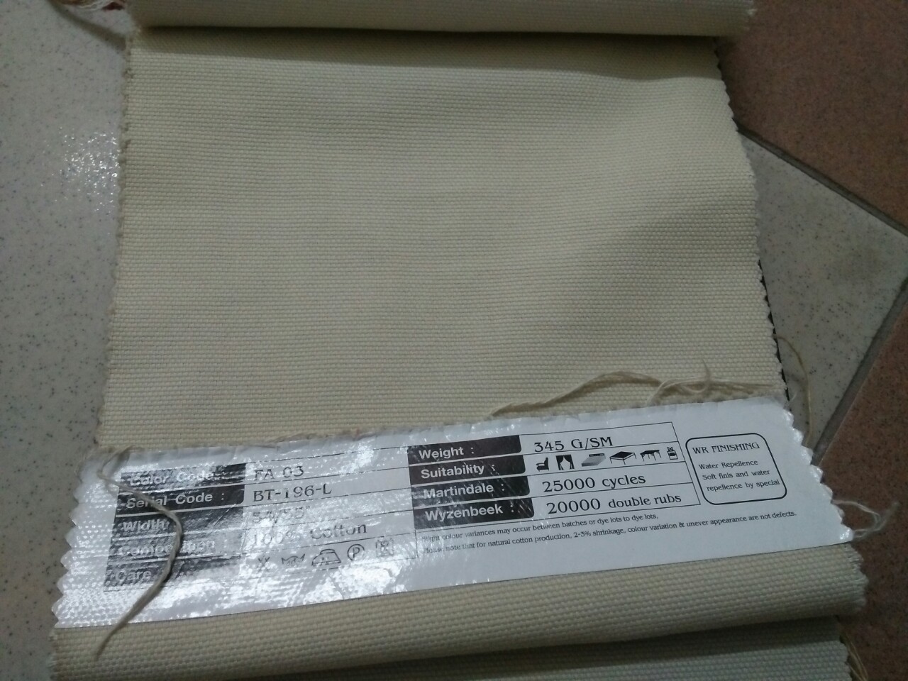 Mẫu vải cotton Hàn Quốc cao cấp
